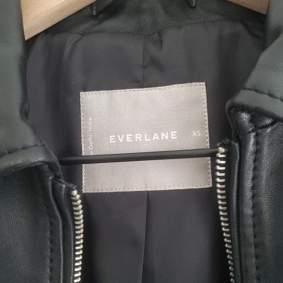 Everlane Modern Leather Jacket - Picture 6 of 6